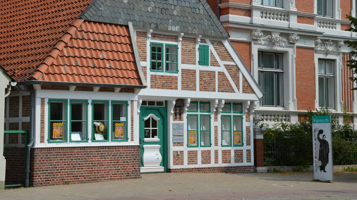 Ringelnatz-Museum in der Hafenstadt Cuxhaven
